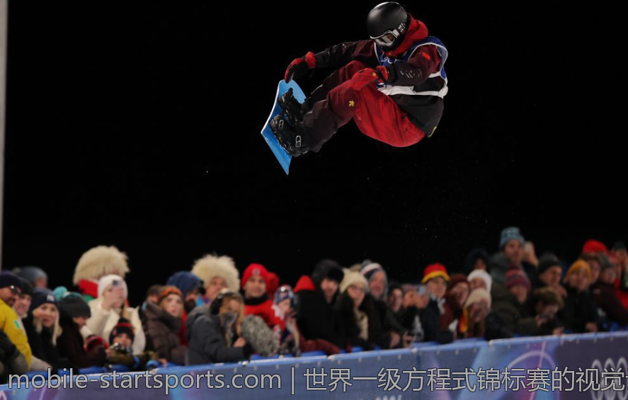 世界一级方程式锦标赛的视觉设计创意